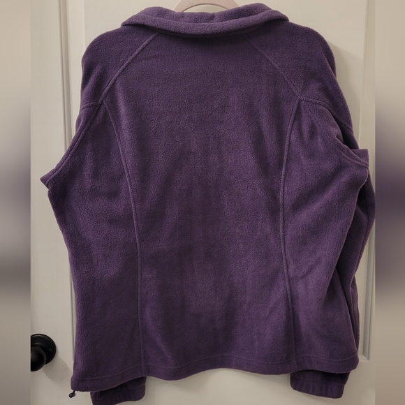 Columbia zip front fleece - Picture 4 of 4